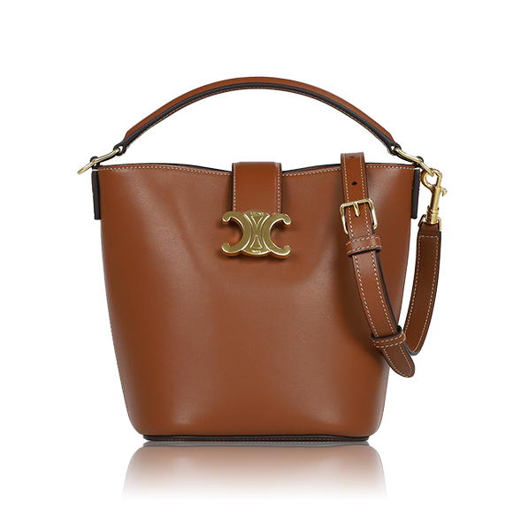 CELINE スモールバケットルイーズ 16&nbsp;x19&nbsp;x12cm(幅&nbsp;x 高さ&nbsp;x マチ)