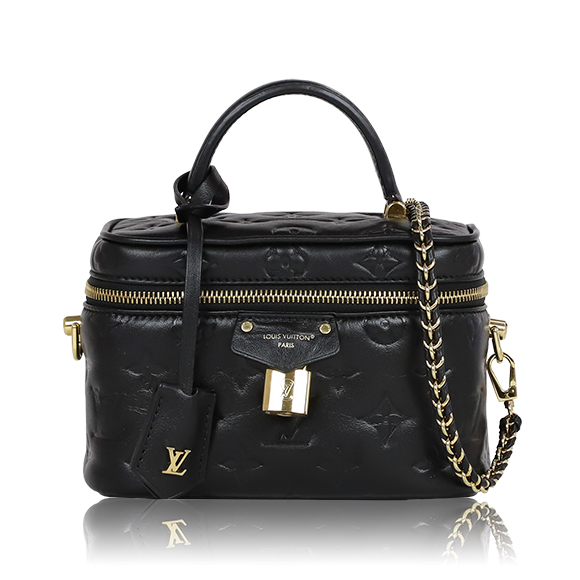 LOUIS VUITTON ヴァニティクッサンPM 19&nbsp;x13&nbsp;x10cm(幅&nbsp;x 高さ&nbsp;x マチ)