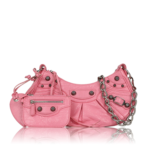 BALENCIAGA（バレンシアガ）ルカゴールXSチェーンショルダーバッグ