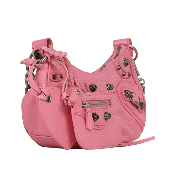 BALENCIAGA（バレンシアガ）ルカゴールXSチェーンショルダーバッグ