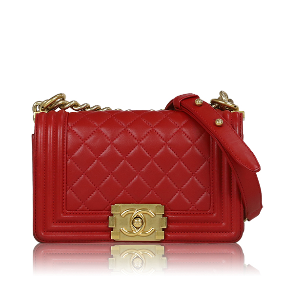 CHANEL ボーイシャネル 20&nbsp;x13&nbsp;x6cm(幅&nbsp;x 高さ&nbsp;x マチ)