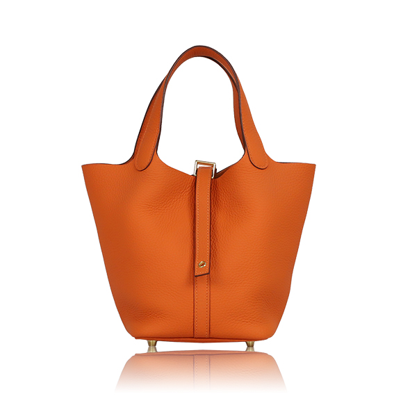 HERMES ピコタンロックPM 18&nbsp;x18&nbsp;x13cm(幅&nbsp;x 高さ&nbsp;x マチ)