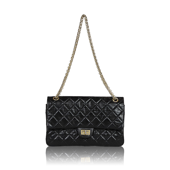 CHANEL 2.55チェーンショルダーバッグ 27&nbsp;x18&nbsp;x8cm(幅&nbsp;x 高さ&nbsp;x マチ)