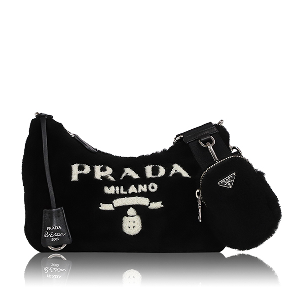 PRADA Re-Edition2005ショルダーバッグ 23&nbsp;x17&nbsp;x6cm(幅&nbsp;x 高さ&nbsp;x マチ)