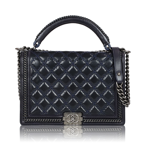 CHANEL ボーイシャネル 30&nbsp;x22&nbsp;x7cm(幅&nbsp;x 高さ&nbsp;x マチ)