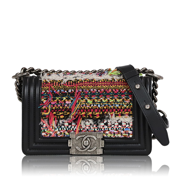 CHANEL ボーイシャネル 20&nbsp;x13&nbsp;x6cm(幅&nbsp;x 高さ&nbsp;x マチ)