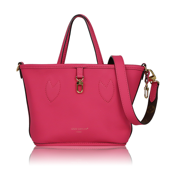 LOUIS VUITTON ネヴァーフルインサイドアウトBB 