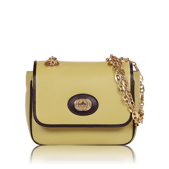 GUCCI インターロッキングG チェーンショルダー 17&nbsp;x14&nbsp;x7cm(幅&nbsp;x 高さ&nbsp;x マチ)