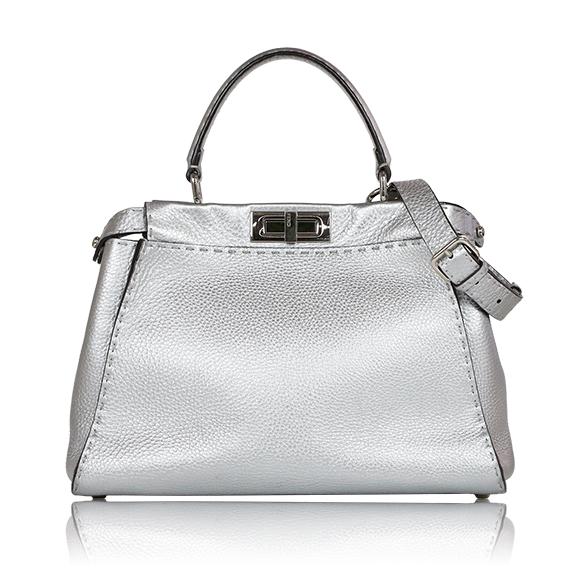 FENDI ピーカブー 34&nbsp;x23&nbsp;x10cm(幅&nbsp;x 高さ&nbsp;x マチ)