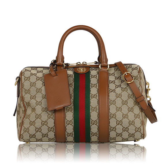 GUCCI オフィディアミディアムボストンバッグ 30&nbsp;x18&nbsp;x15cm(幅&nbsp;x 高さ&nbsp;x マチ)
