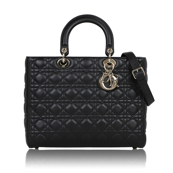Dior レディディオール 31&nbsp;x25&nbsp;x12cm(幅&nbsp;x 高さ&nbsp;x マチ)