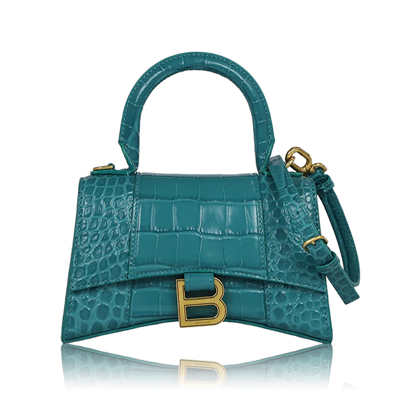 BALENCIAGA アワーグラスXS 19&nbsp;x12&nbsp;x7cm(幅&nbsp;x 高さ&nbsp;x マチ)
