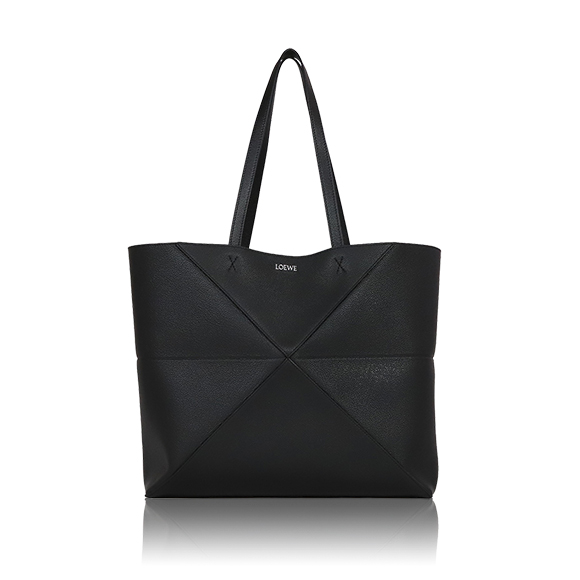 LOEWE パズルフォルドトートホリゾンタルラージ 36&nbsp;x32&nbsp;x14cm(幅&nbsp;x 高さ&nbsp;x マチ)