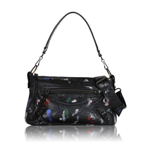 BALENCIAGA ル・シティ・モト 28&nbsp;x17&nbsp;x12cm(幅&nbsp;x 高さ&nbsp;x マチ)