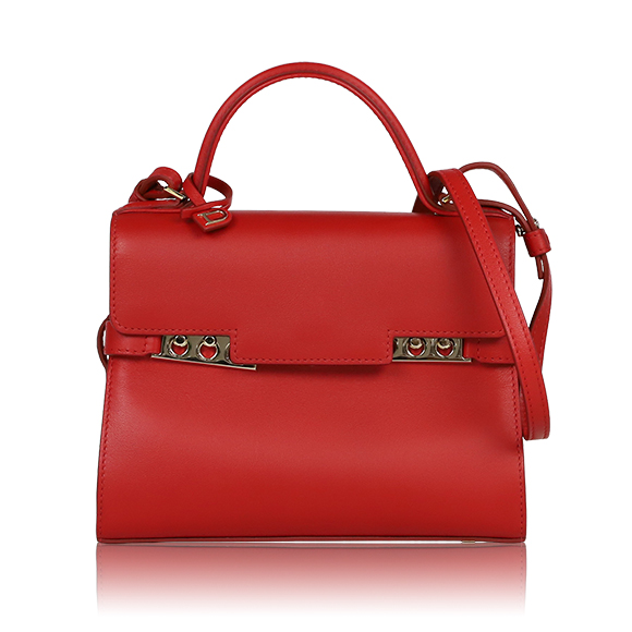 Delvaux タンぺート 21&nbsp;x16&nbsp;x6cm(幅&nbsp;x 高さ&nbsp;x マチ)