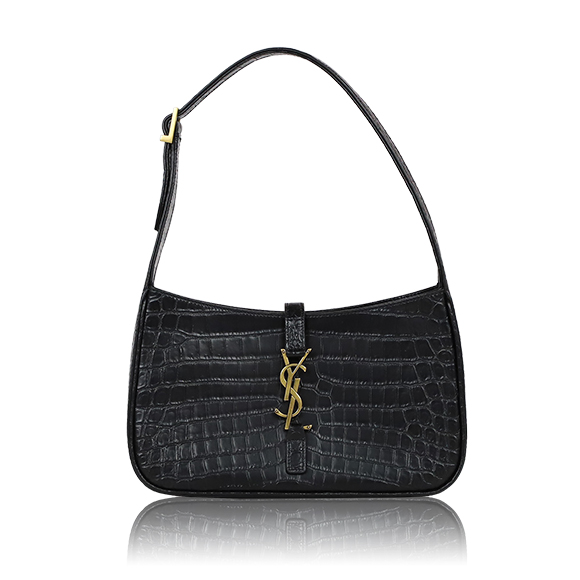 SAINT LAURENT ル・サンカセット 24&nbsp;x15&nbsp;x6cm(幅&nbsp;x 高さ&nbsp;x マチ)