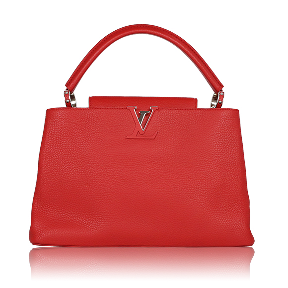 LOUIS VUITTON カプシーヌMM 36&nbsp;x22&nbsp;x13cm(幅&nbsp;x 高さ&nbsp;x マチ)