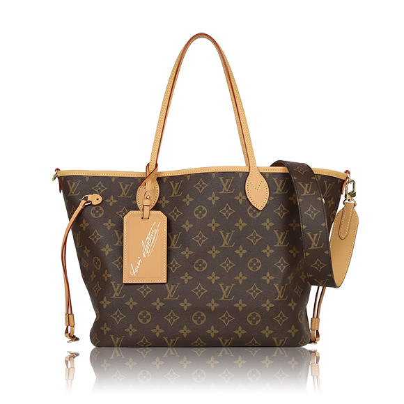 LOUIS VUITTON ネヴァーフルインサイドアウトMM 32&nbsp;x29&nbsp;x16cm(幅&nbsp;x 高さ&nbsp;x マチ)