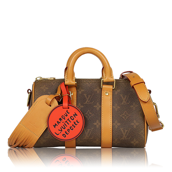 LOUIS VUITTON キーポルバンドリエール25 25&nbsp;x15&nbsp;x10cm(幅&nbsp;x 高さ&nbsp;x マチ)