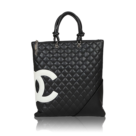 CHANEL カンボンラインフラットトートバッグ 31&nbsp;x33&nbsp;x1cm(幅&nbsp;x 高さ&nbsp;x マチ)