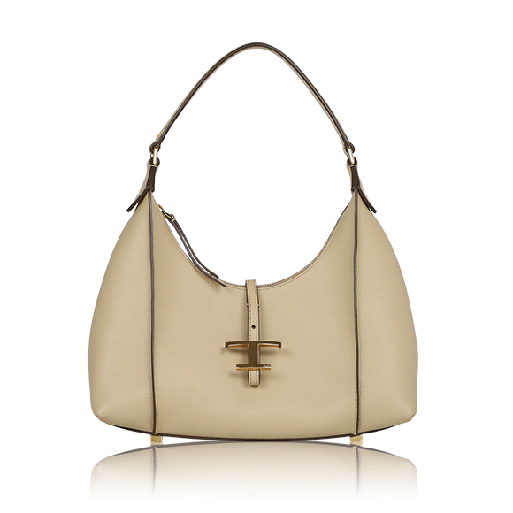 TOD’S Tタイムレスホーボーバッグ 31&nbsp;x23&nbsp;x9cm(幅&nbsp;x 高さ&nbsp;x マチ)