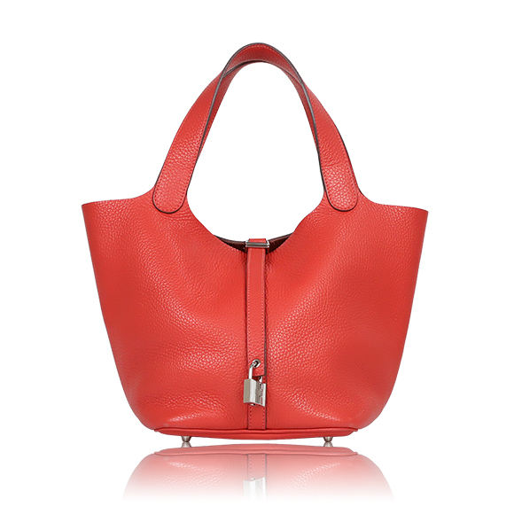 HERMES ピコタンロックMM 22&nbsp;x21&nbsp;x18cm(幅&nbsp;x 高さ&nbsp;x マチ)