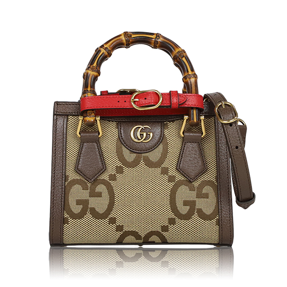 GUCCI ダイアナミニトートバッグ 20&nbsp;x16&nbsp;x8cm(幅&nbsp;x 高さ&nbsp;x マチ)