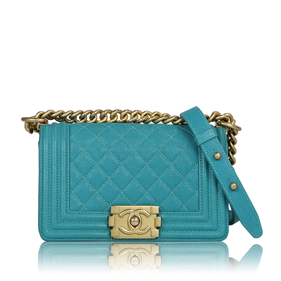 CHANEL ボーイシャネル 20&nbsp;x12&nbsp;x6cm(幅&nbsp;x 高さ&nbsp;x マチ)