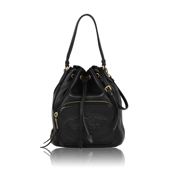 PRADA 2WAYバッグ 18&nbsp;x23&nbsp;x12cm(幅&nbsp;x 高さ&nbsp;x マチ)