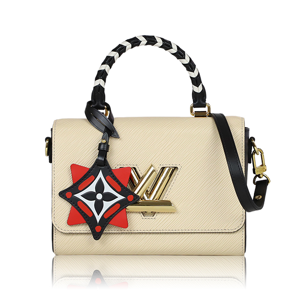 LOUIS VUITTON ツイストMM 23&nbsp;x16&nbsp;x9cm(幅&nbsp;x 高さ&nbsp;x マチ)