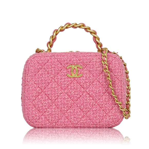 CHANEL ヴァニティチェーンショルダーバッグ 17&nbsp;x13&nbsp;x7cm(幅&nbsp;x 高さ&nbsp;x マチ)