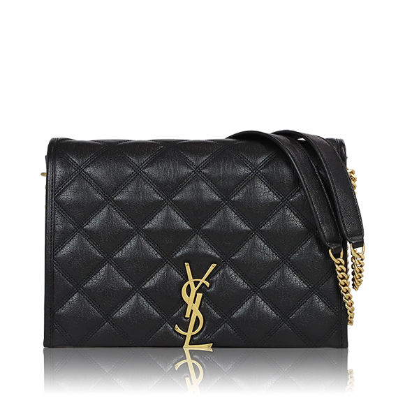 SAINT LAURENT ベッキー 25&nbsp;x17&nbsp;x6cm(幅&nbsp;x 高さ&nbsp;x マチ)