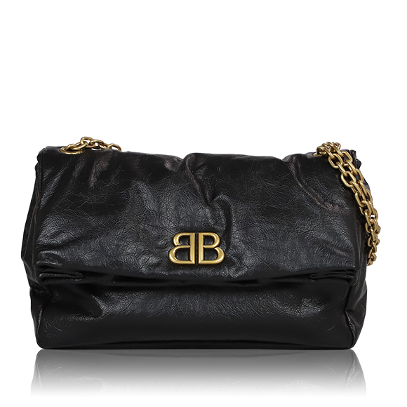 BALENCIAGA モナコミディアムバッグ 34&nbsp;x23&nbsp;x11cm(幅&nbsp;x 高さ&nbsp;x マチ)