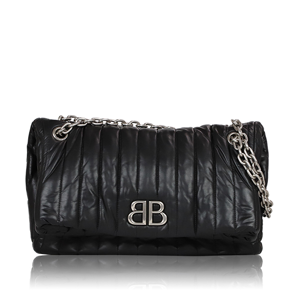 BALENCIAGA モナコミディアムバッグ 34&nbsp;x23&nbsp;x11cm(幅&nbsp;x 高さ&nbsp;x マチ)