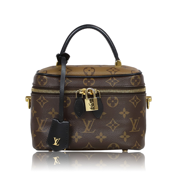 LOUIS VUITTON ヴァニティNVPM 18&nbsp;x13&nbsp;x10cm(幅&nbsp;x 高さ&nbsp;x マチ)
