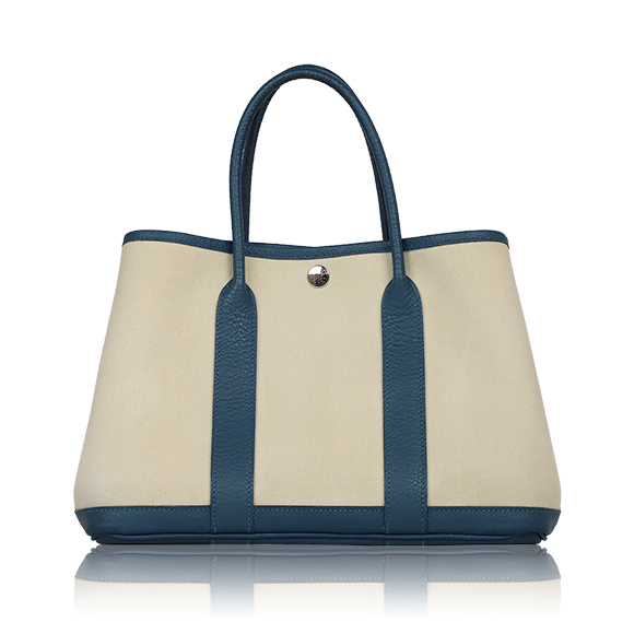 HERMES ガーデンパーティTPM 30&nbsp;x21&nbsp;x13cm(幅&nbsp;x 高さ&nbsp;x マチ)