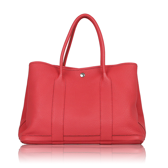 HERMES ガーデンパーティPM 36&nbsp;x26&nbsp;x18cm(幅&nbsp;x 高さ&nbsp;x マチ)