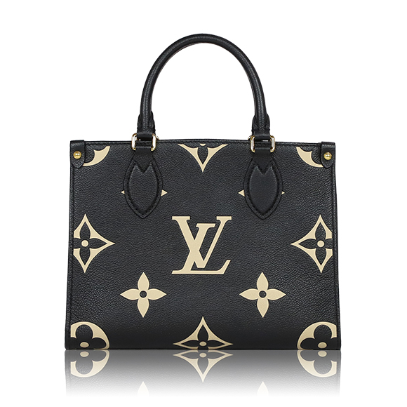 LOUIS VUITTON オンザゴーPM 25&nbsp;x19&nbsp;x10cm(幅&nbsp;x 高さ&nbsp;x マチ)