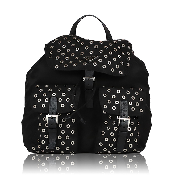 PRADA バックパック 30&nbsp;x32&nbsp;x15cm(幅&nbsp;x 高さ&nbsp;x マチ)