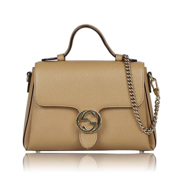 GUCCI インターロッキングG 26&nbsp;x18&nbsp;x9cm(幅&nbsp;x 高さ&nbsp;x マチ)