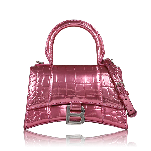 BALENCIAGA アワーグラスXS 19&nbsp;x12&nbsp;x7cm(幅&nbsp;x 高さ&nbsp;x マチ)