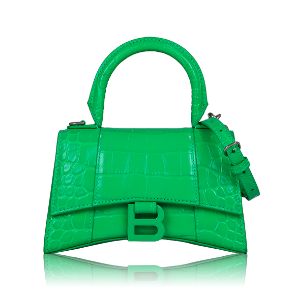 BALENCIAGA アワーグラスXS 19&nbsp;x12&nbsp;x7cm(幅&nbsp;x 高さ&nbsp;x マチ)
