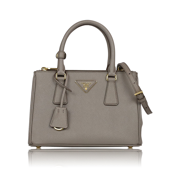 PRADA ガレリア 24&nbsp;x17&nbsp;x11cm(幅&nbsp;x 高さ&nbsp;x マチ)