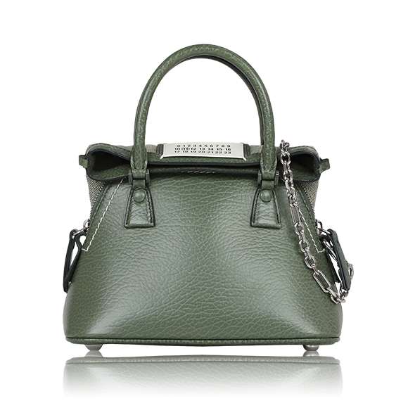 Maison Margiela 5ACマイクロ 22&nbsp;x15&nbsp;x10cm(幅&nbsp;x 高さ&nbsp;x マチ)