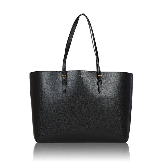 SAINT LAURENT イーストウエストトート 35&nbsp;x28&nbsp;x12cm(幅&nbsp;x 高さ&nbsp;x マチ)