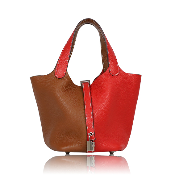 HERMES ピコタンロックPM 18&nbsp;x18&nbsp;x13cm(幅&nbsp;x 高さ&nbsp;x マチ)