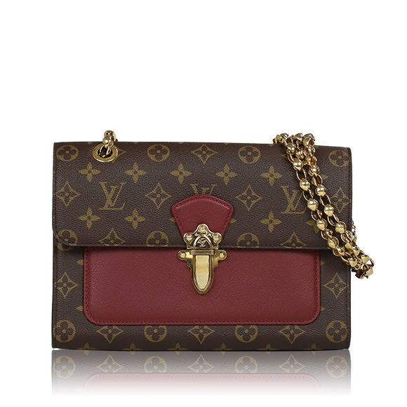 LOUIS VUITTON ヴィクトワール 26&nbsp;x17&nbsp;x8cm(幅&nbsp;x 高さ&nbsp;x マチ)