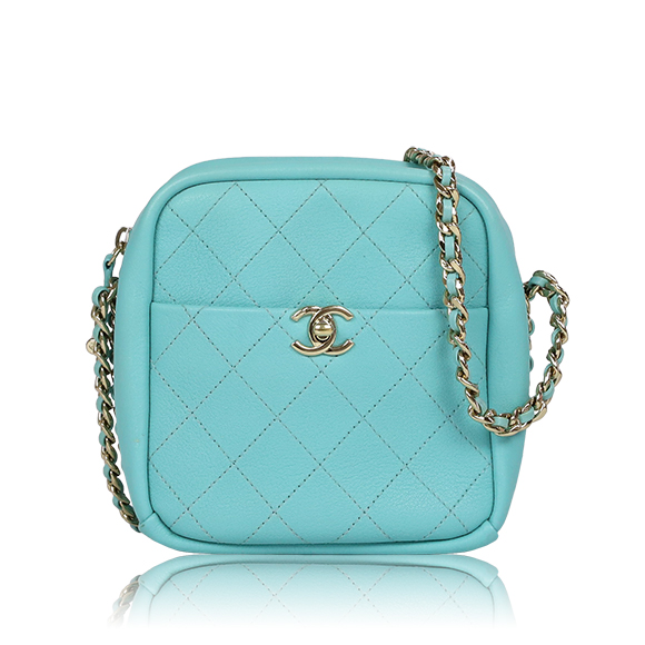CHANEL チェーンショルダーバッグ 16&nbsp;x17&nbsp;x8cm(幅&nbsp;x 高さ&nbsp;x マチ)