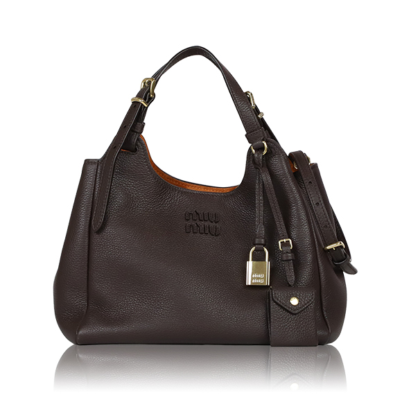 Miu Miu 2WAYバッグ 25&nbsp;x20&nbsp;x13cm(幅&nbsp;x 高さ&nbsp;x マチ)
