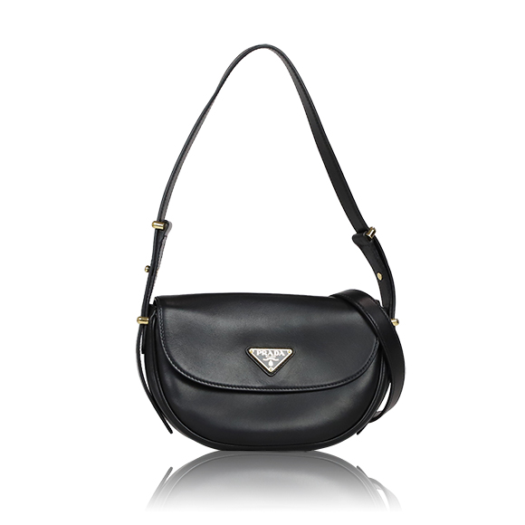 PRADA アーケレザーショルダーバッグ 23&nbsp;x15&nbsp;x6cm(幅&nbsp;x 高さ&nbsp;x マチ)